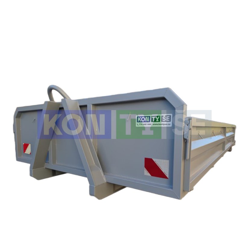 Hákový kontejner 4,8 m³ - Barva: Černá RAL 9005