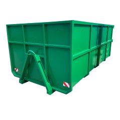 Hákový kontejner 9,5 m³