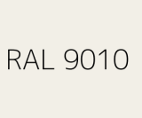 Bílá RAL 9010
