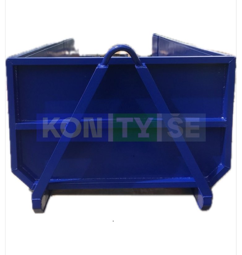 Hákový kontejner 3,4 m³ - Barva: Individuální