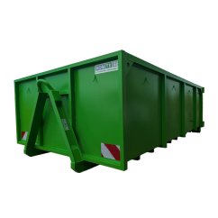 Hákový kontejner 7,6 m³