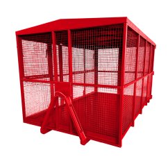 Hákový kontejner 18 m³
