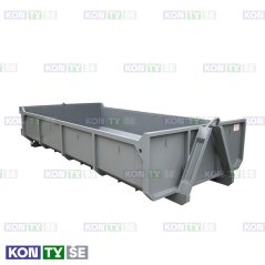 Hákový kontejner 5,7 m³