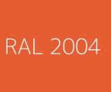 Oranžová RAL 2004