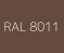 Hnědá RAL 8011