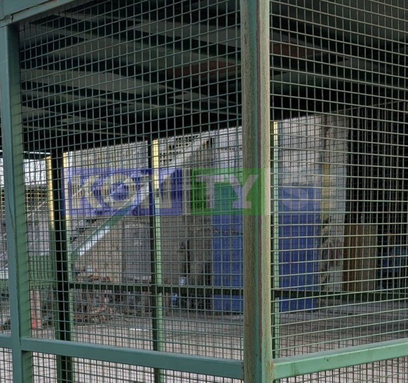 Hákový kontejner klecový 18,4 m3
