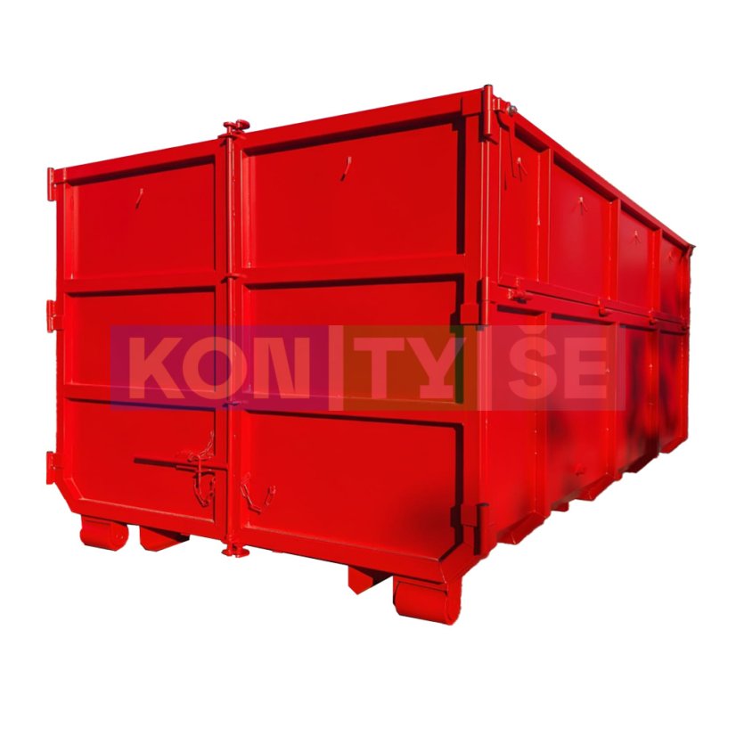 Hákový kontejner 10 m³
