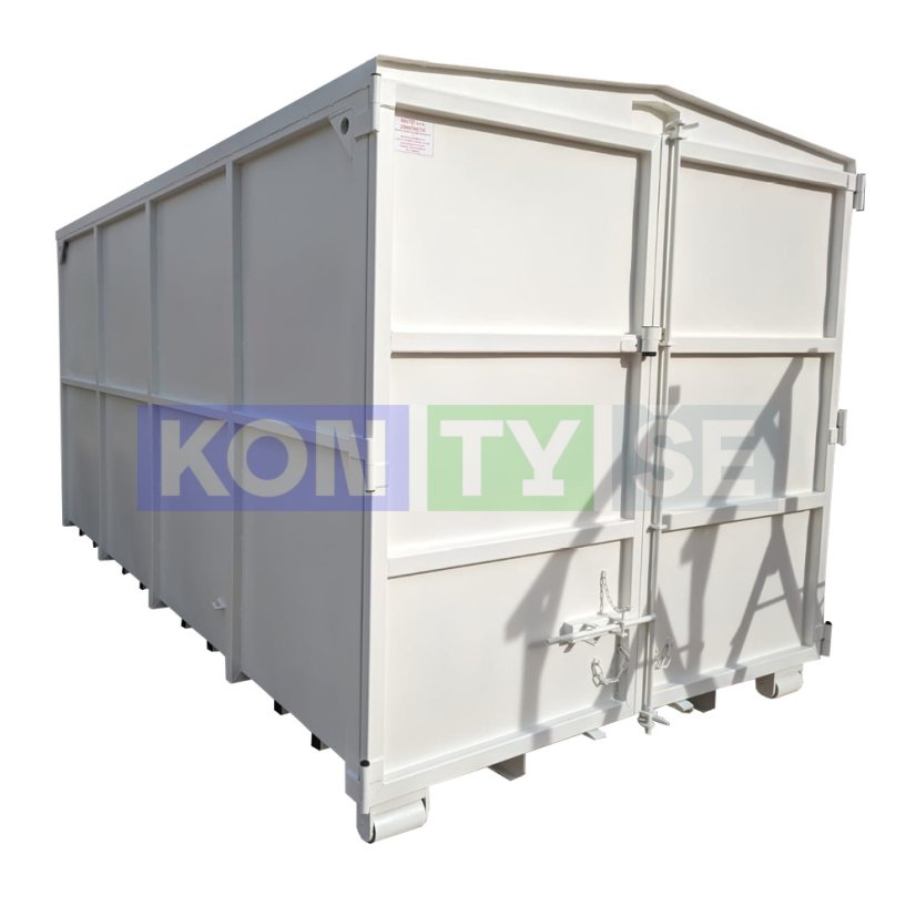 Hákový kontejner 14 m³