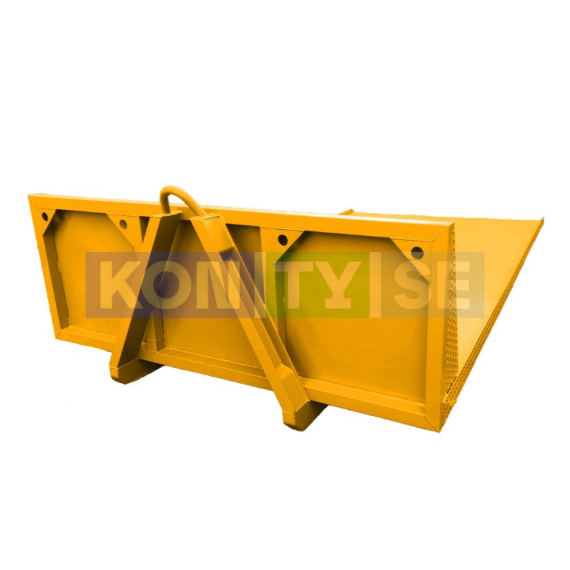 Hákový kontejner 4500 x 2500 mm