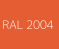 Oranžová RAL 2004
