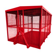 Hákový kontejner 18 m³
