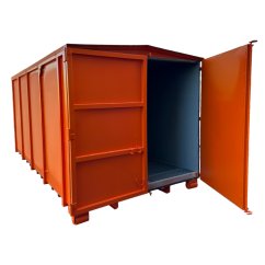 Hákový kontejner 14,5 m3