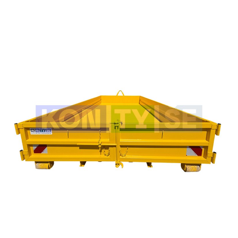 Hákový kontejner 5,1 m³