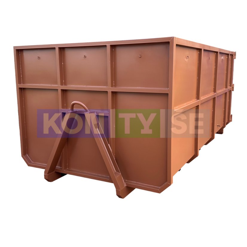 Hákový kontejner 12 m³