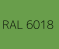 Zelená RAL 6018