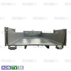 Hákový kontejner 5,4 m³