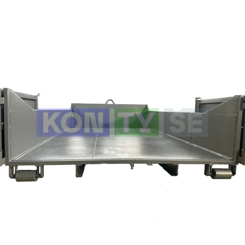 Hákový kontejner 5,4 m³