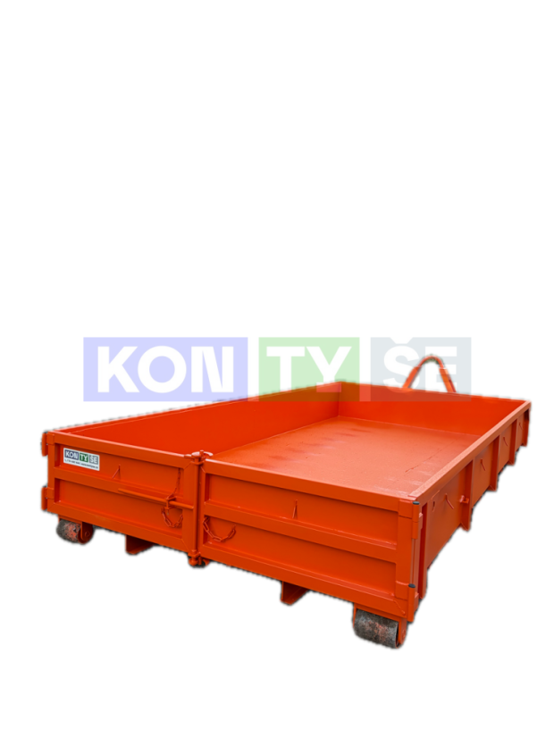 NOVÝ - Hákový kontejner suťový 4 m3