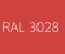 Červená RAL 3028
