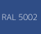 Modrá RAL 5002