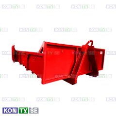 Hákový kontejner 7,2 m³