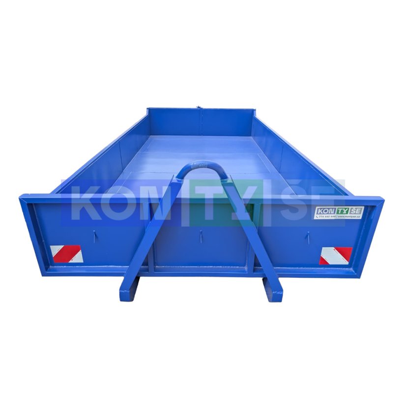 Hákový kontejner 3,6 m³