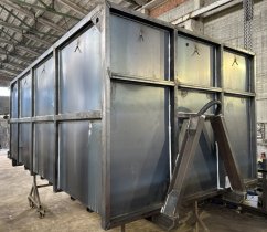 Hákový kontejner 11,3 m³ - VELKOOBJEMOVÝ bez otevírací bočnice - nový z výroby