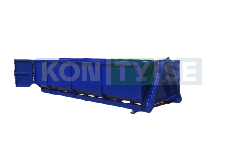 Hákový kontejner 3,6 m³ - Barva: Žlutá RAL 1023