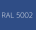 Modrá RAL 5002