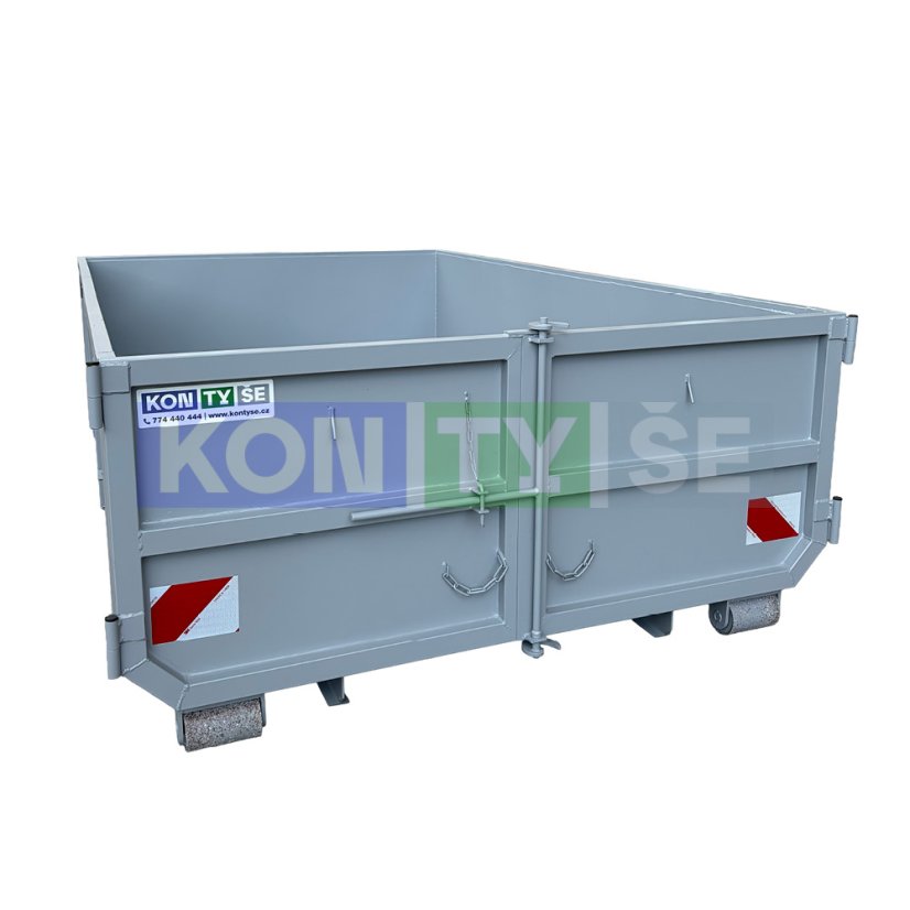 Hákový kontejner 3,8 m³