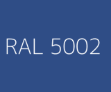 Modrá RAL 5002