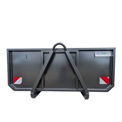 Hákový kontejner 7,2 m³