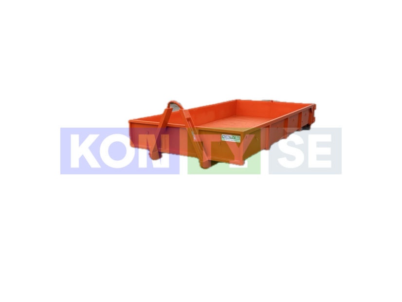 NOVÝ - Hákový kontejner suťový 4 m3
