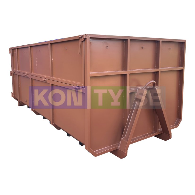 Hákový kontejner 10,5 m³
